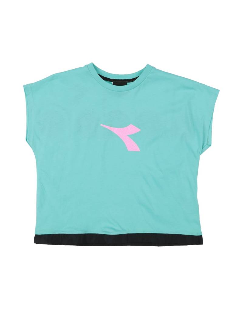 DIADORA T-shirts Kinder Tūrkis von DIADORA