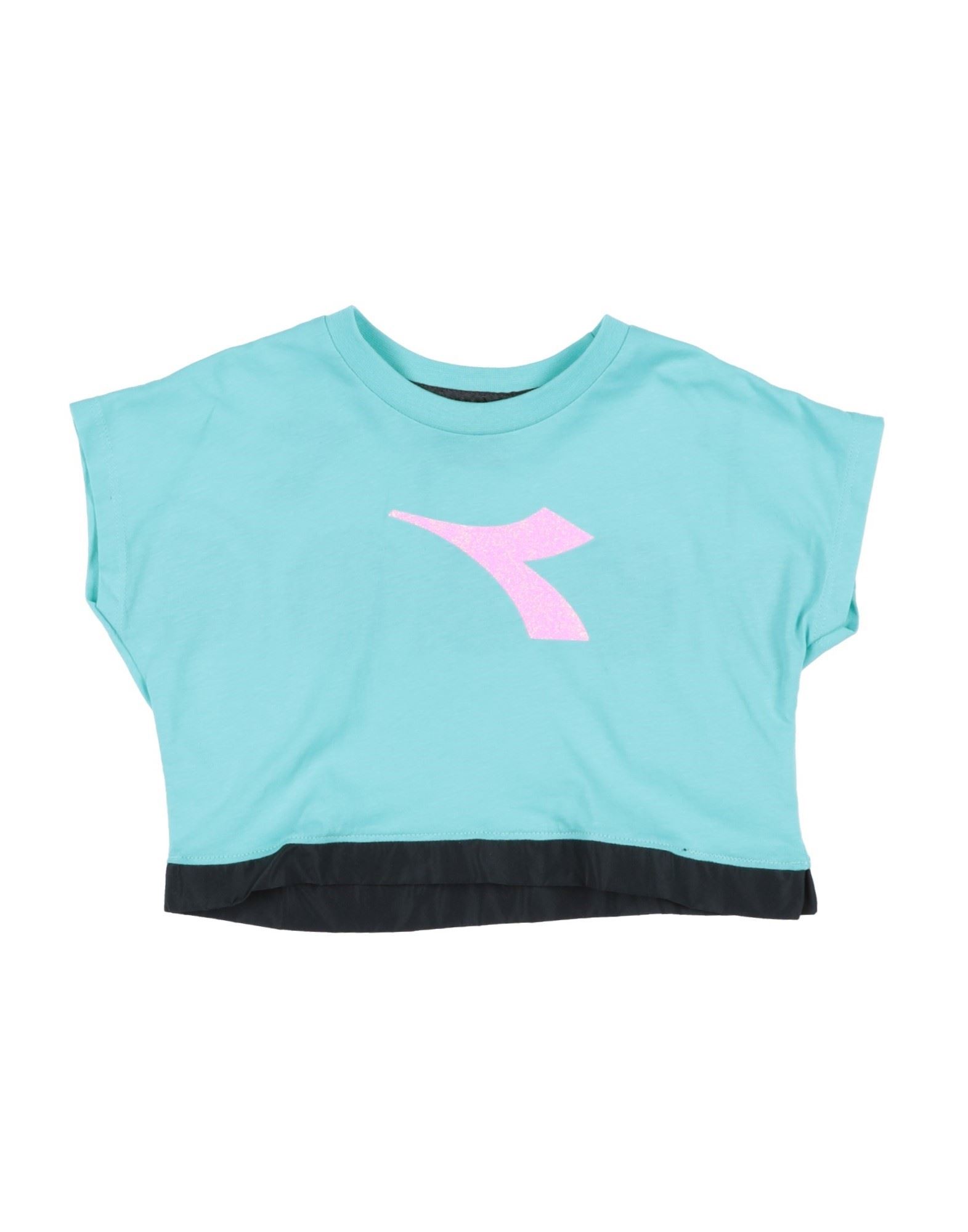 DIADORA T-shirts Kinder Tūrkis von DIADORA