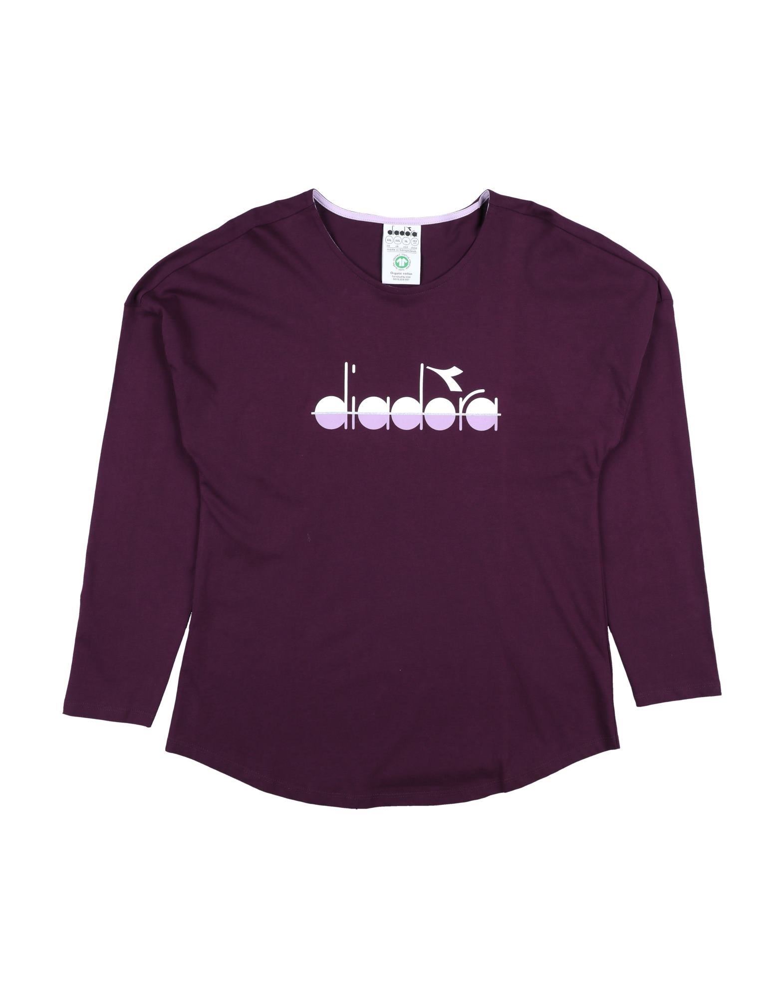 DIADORA T-shirts Kinder Violett von DIADORA