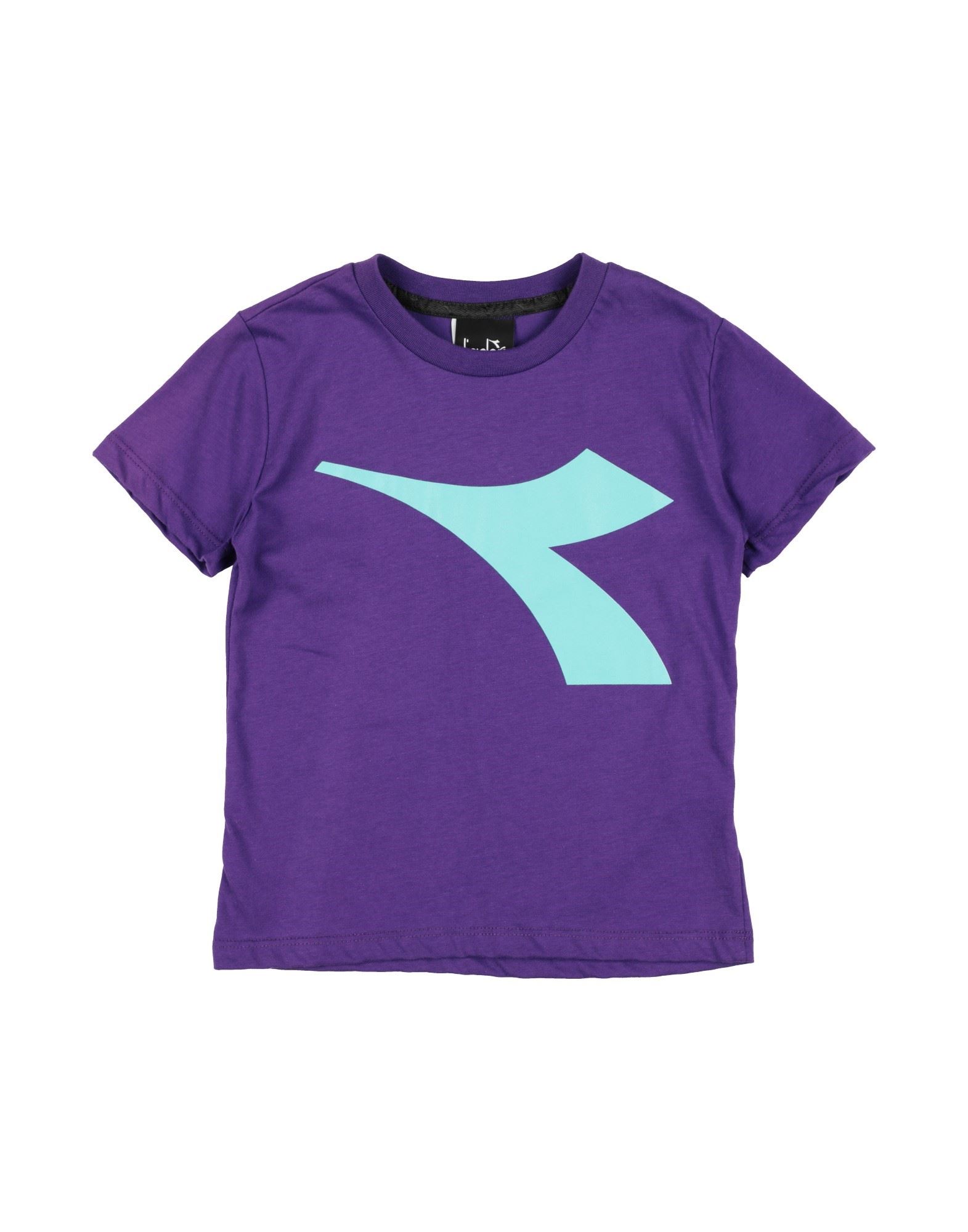 DIADORA T-shirts Kinder Violett von DIADORA