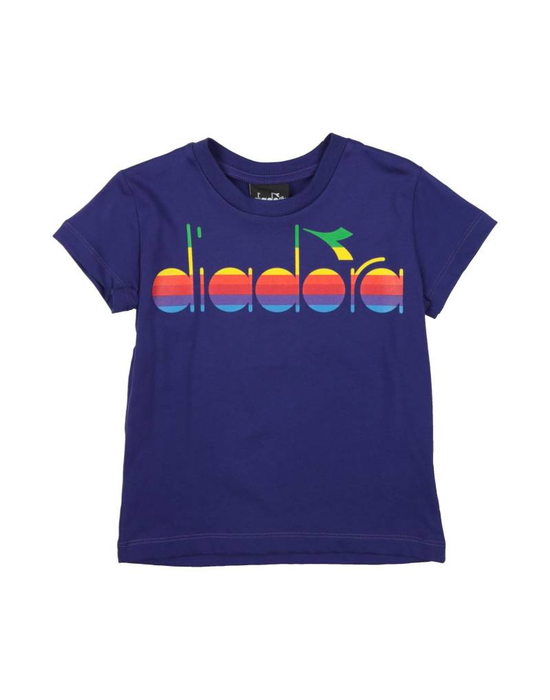 DIADORA T-shirts Kinder Violett von DIADORA