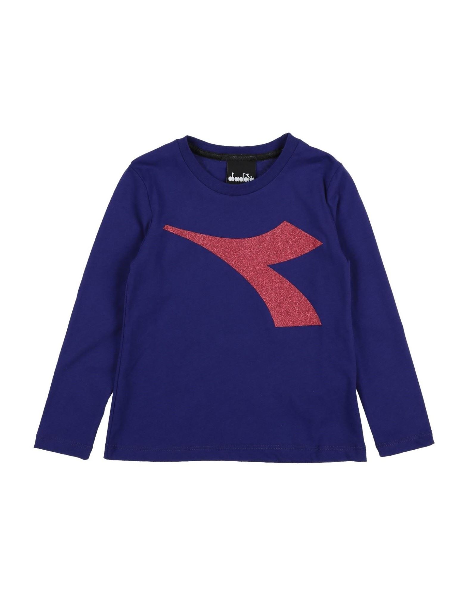 DIADORA T-shirts Kinder Violett von DIADORA