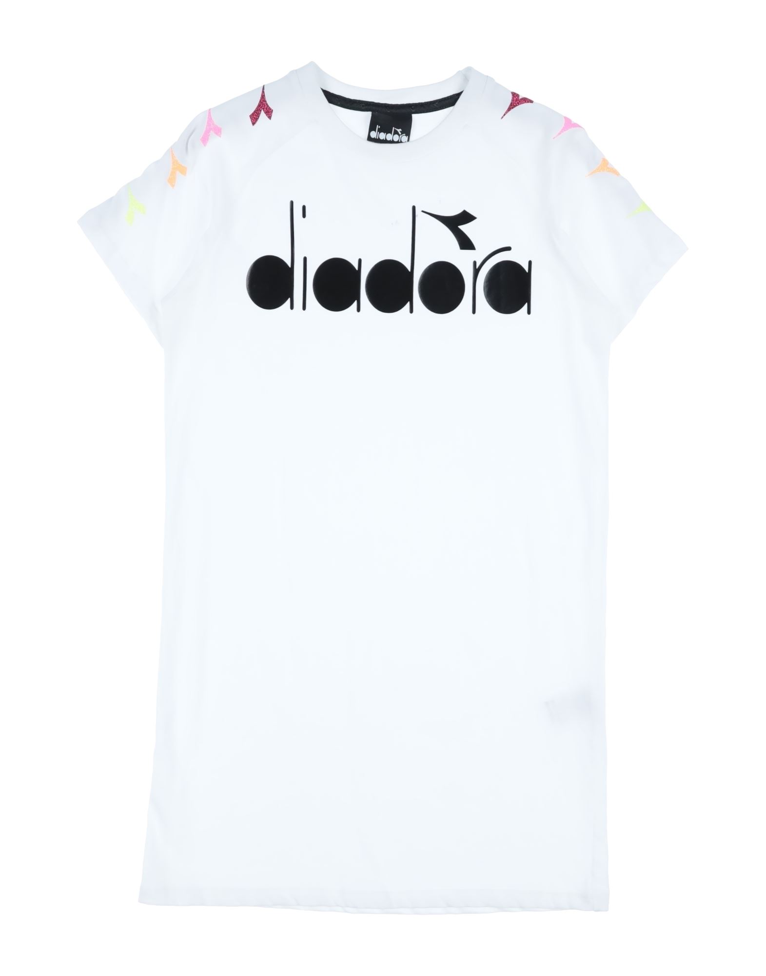 DIADORA T-shirts Kinder Weiß von DIADORA