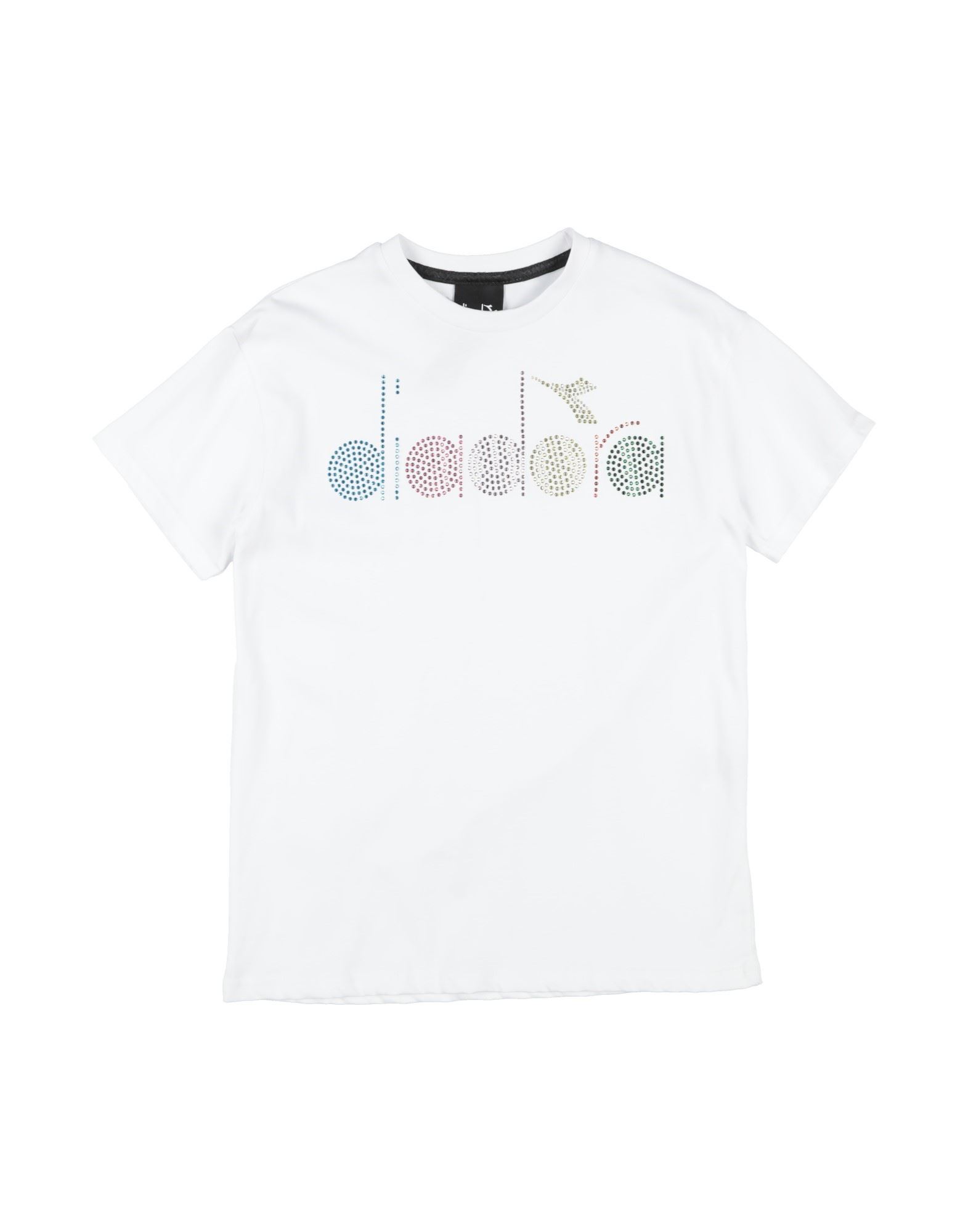 DIADORA T-shirts Kinder Weiß von DIADORA