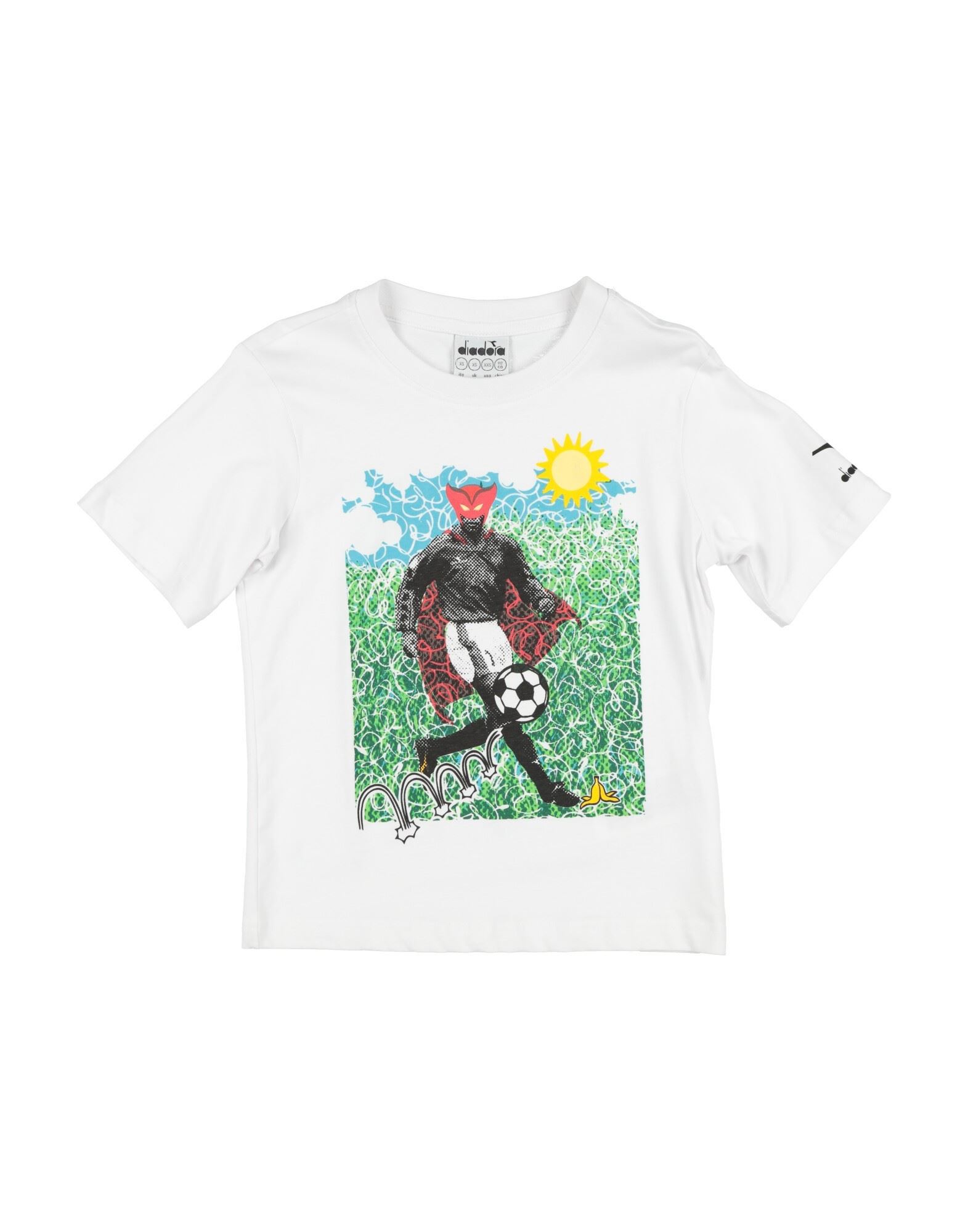 DIADORA T-shirts Kinder Weiß DIADORA T-shirts Kinder Weiß von DIADORA