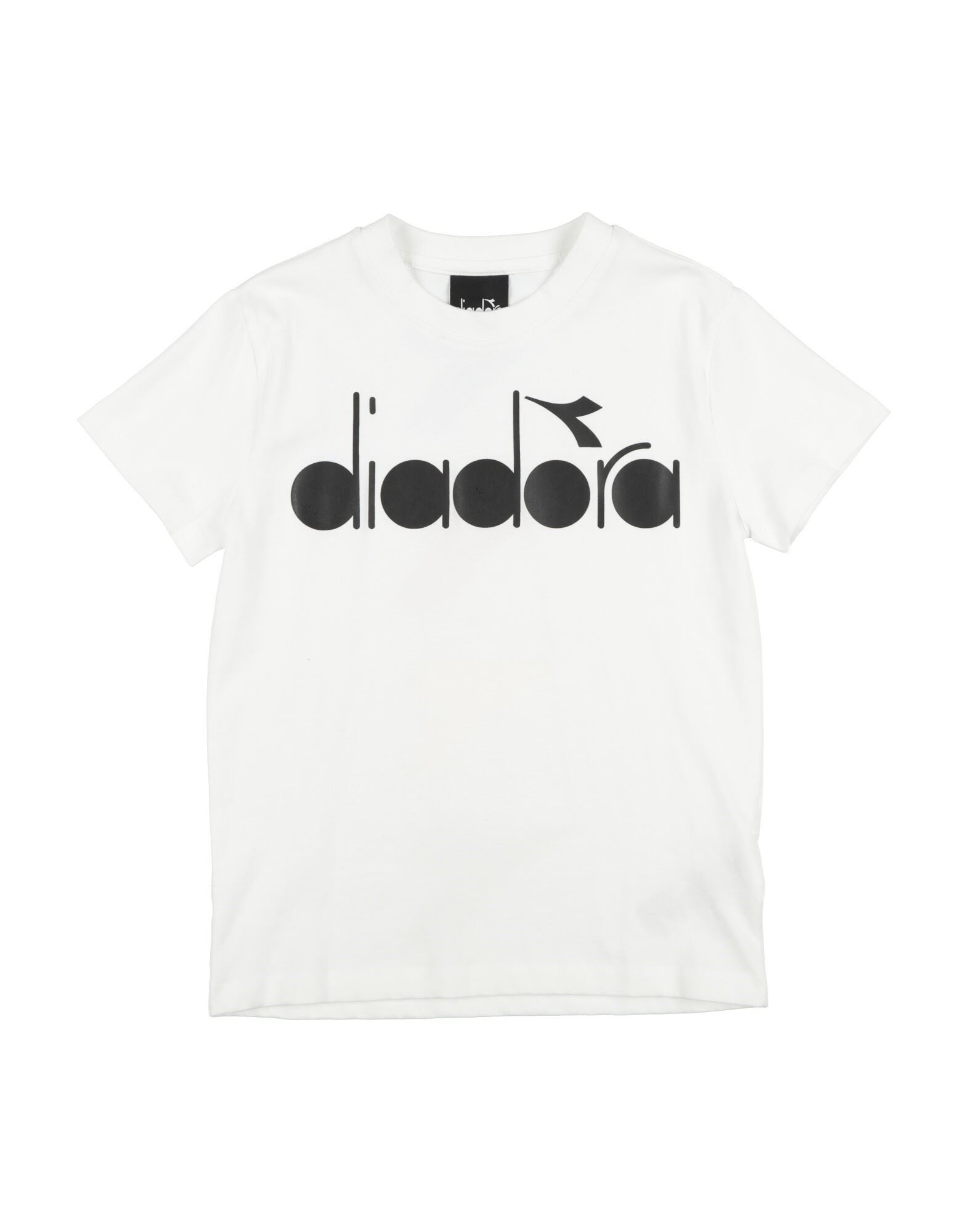 DIADORA T-shirts Kinder Weiß von DIADORA