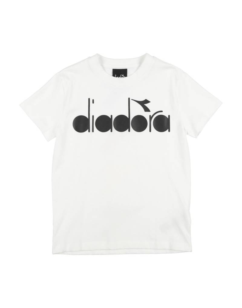 DIADORA T-shirts Kinder Weiß von DIADORA