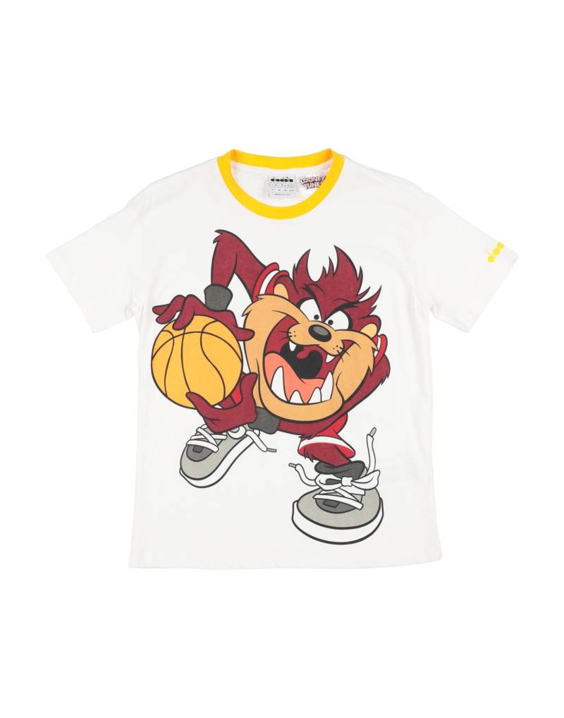 DIADORA T-shirts Kinder Weiß von DIADORA