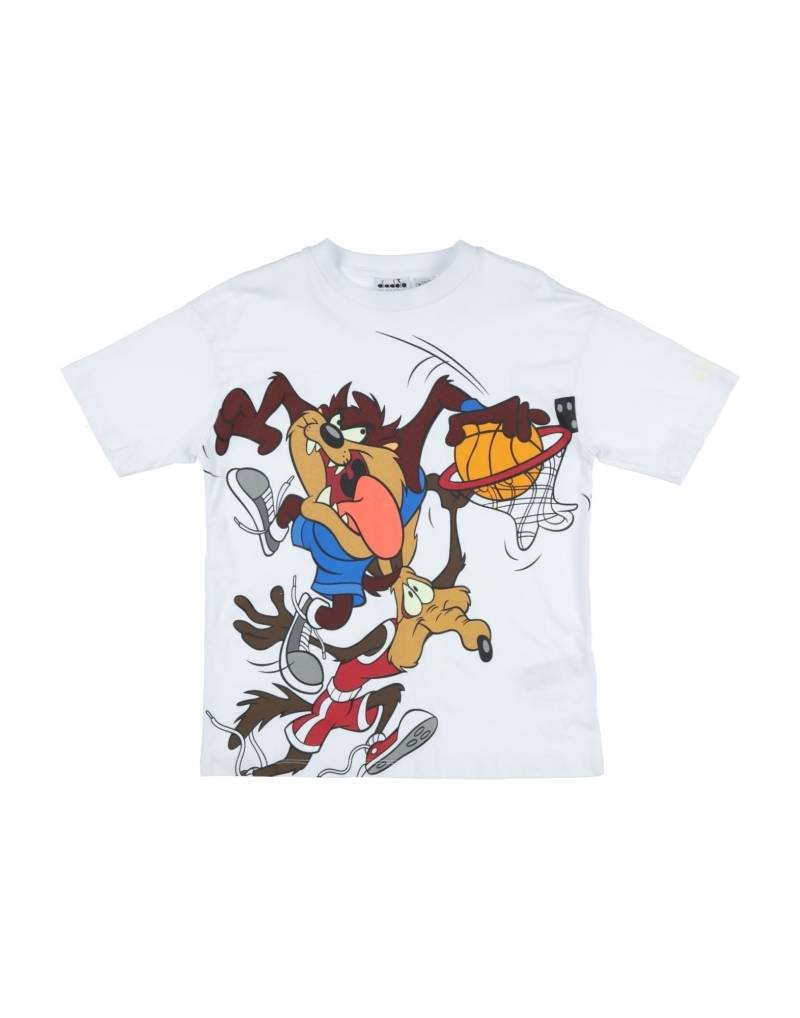 DIADORA T-shirts Kinder Weiß von DIADORA