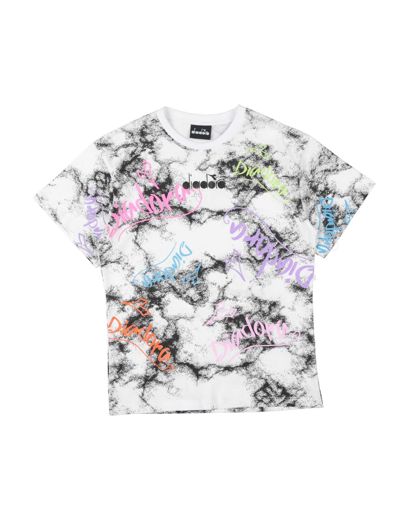 DIADORA T-shirts Kinder Weiß von DIADORA
