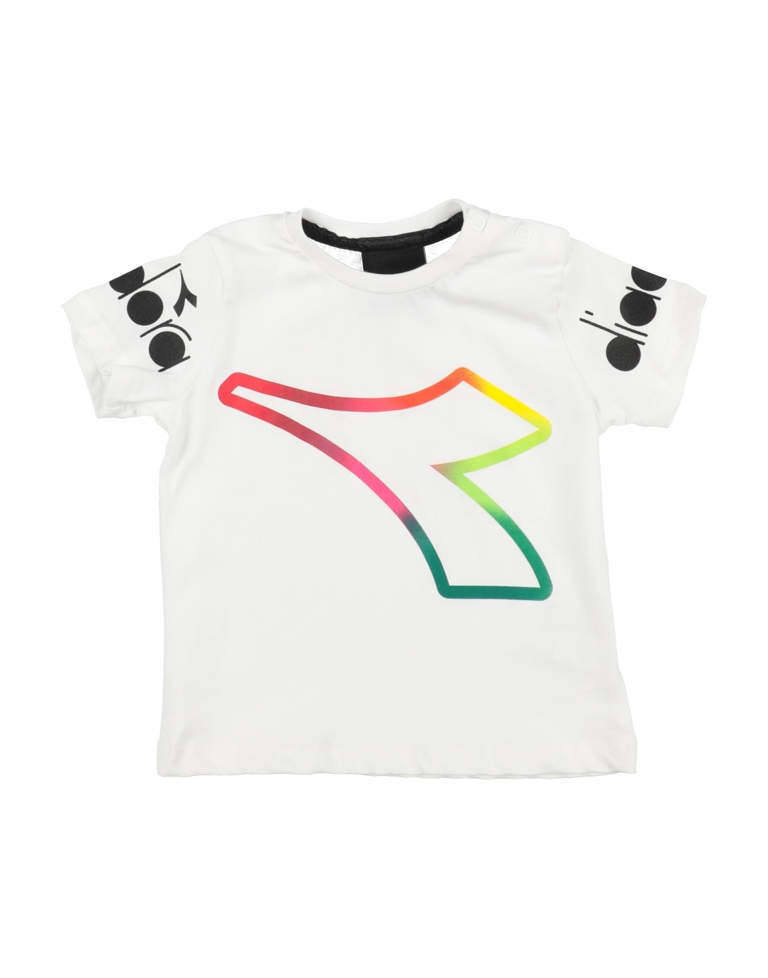 DIADORA T-shirts Kinder Weiß von DIADORA