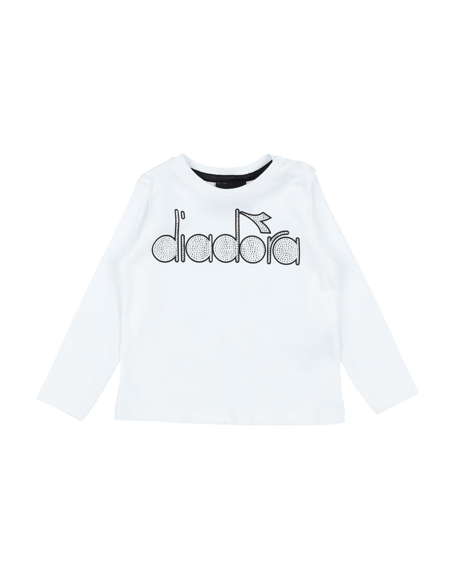 DIADORA T-shirts Kinder Weiß von DIADORA