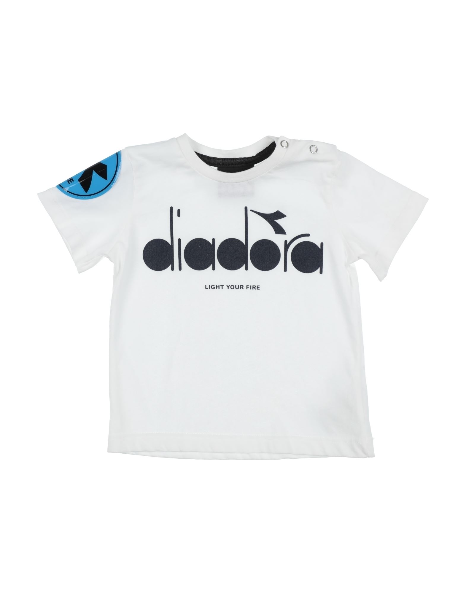 DIADORA T-shirts Kinder Weiß von DIADORA