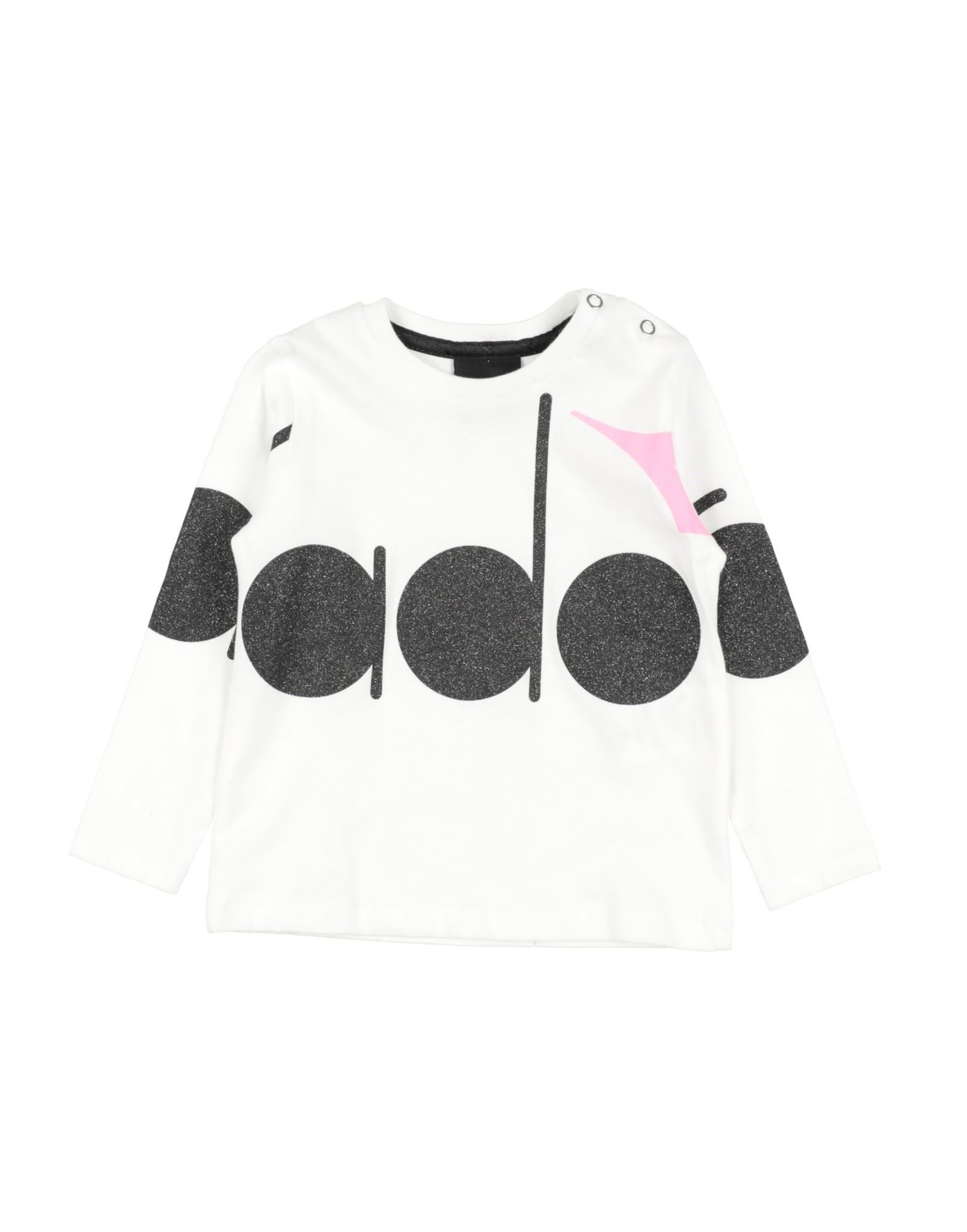 DIADORA T-shirts Kinder Weiß von DIADORA