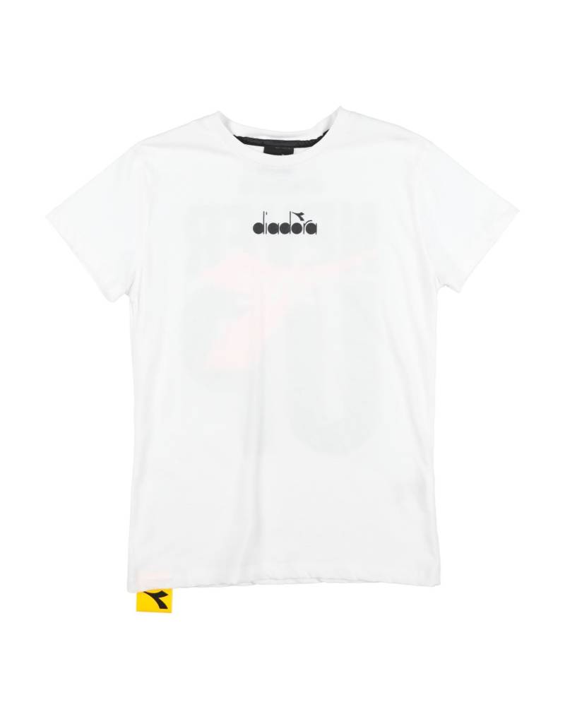 DIADORA T-shirts Kinder Weiß von DIADORA