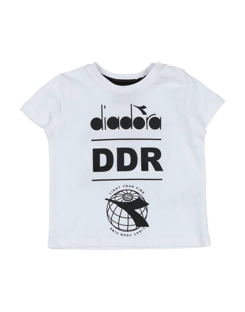 DIADORA T-shirts Kinder Weiß von DIADORA