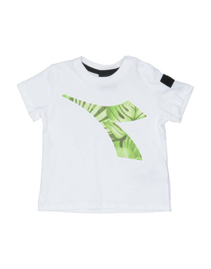 DIADORA T-shirts Kinder Weiß von DIADORA