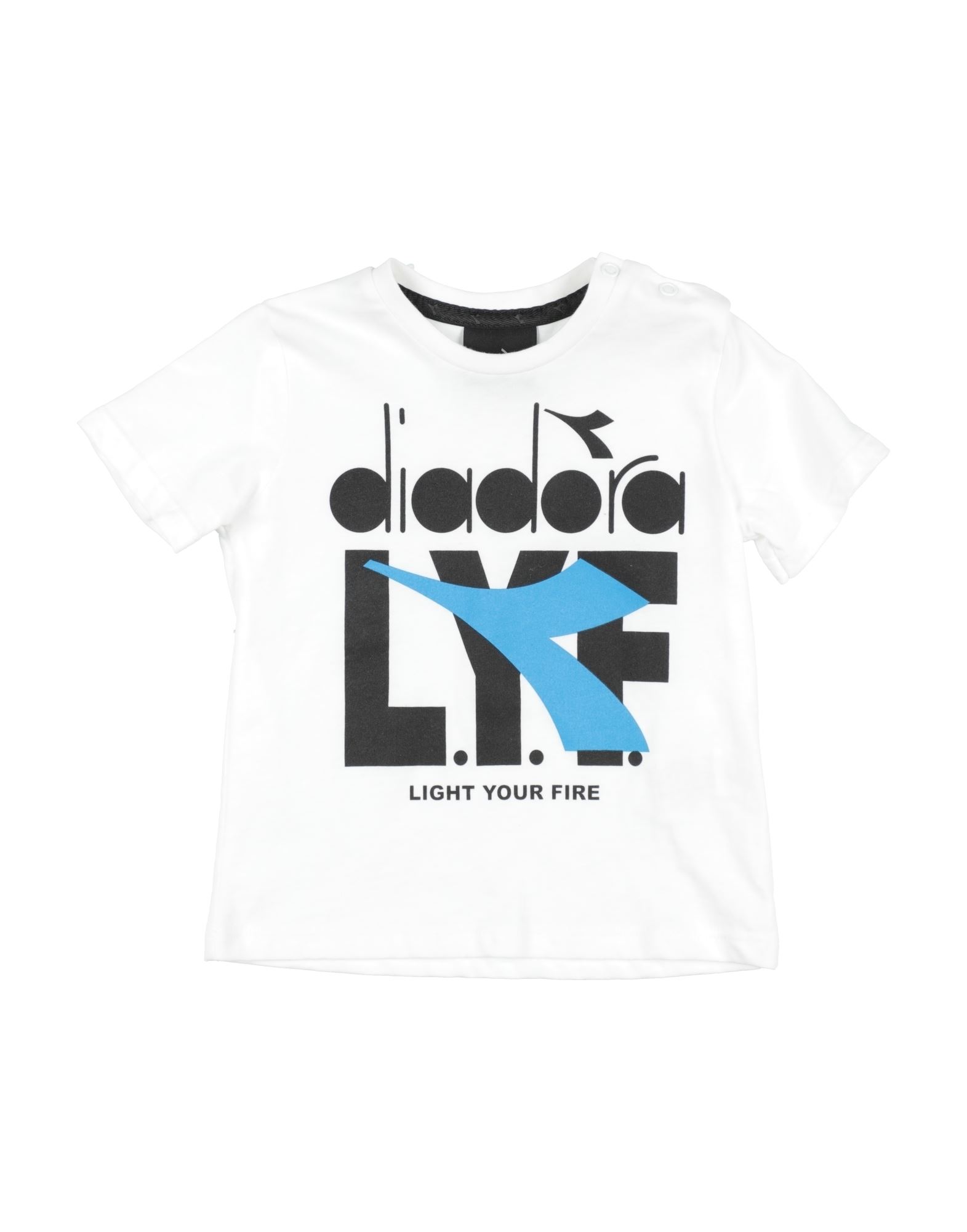 DIADORA T-shirts Kinder Weiß von DIADORA