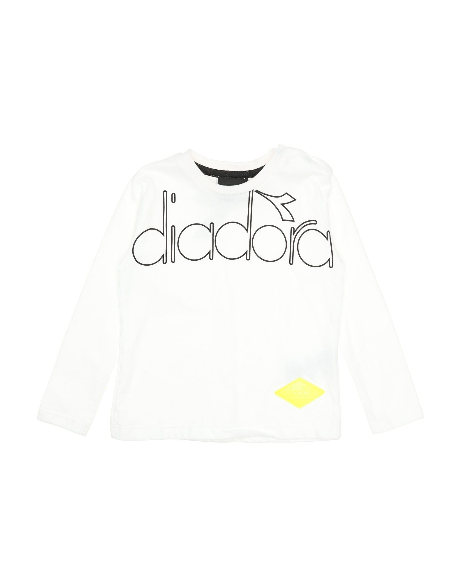 DIADORA T-shirts Kinder Weiß von DIADORA