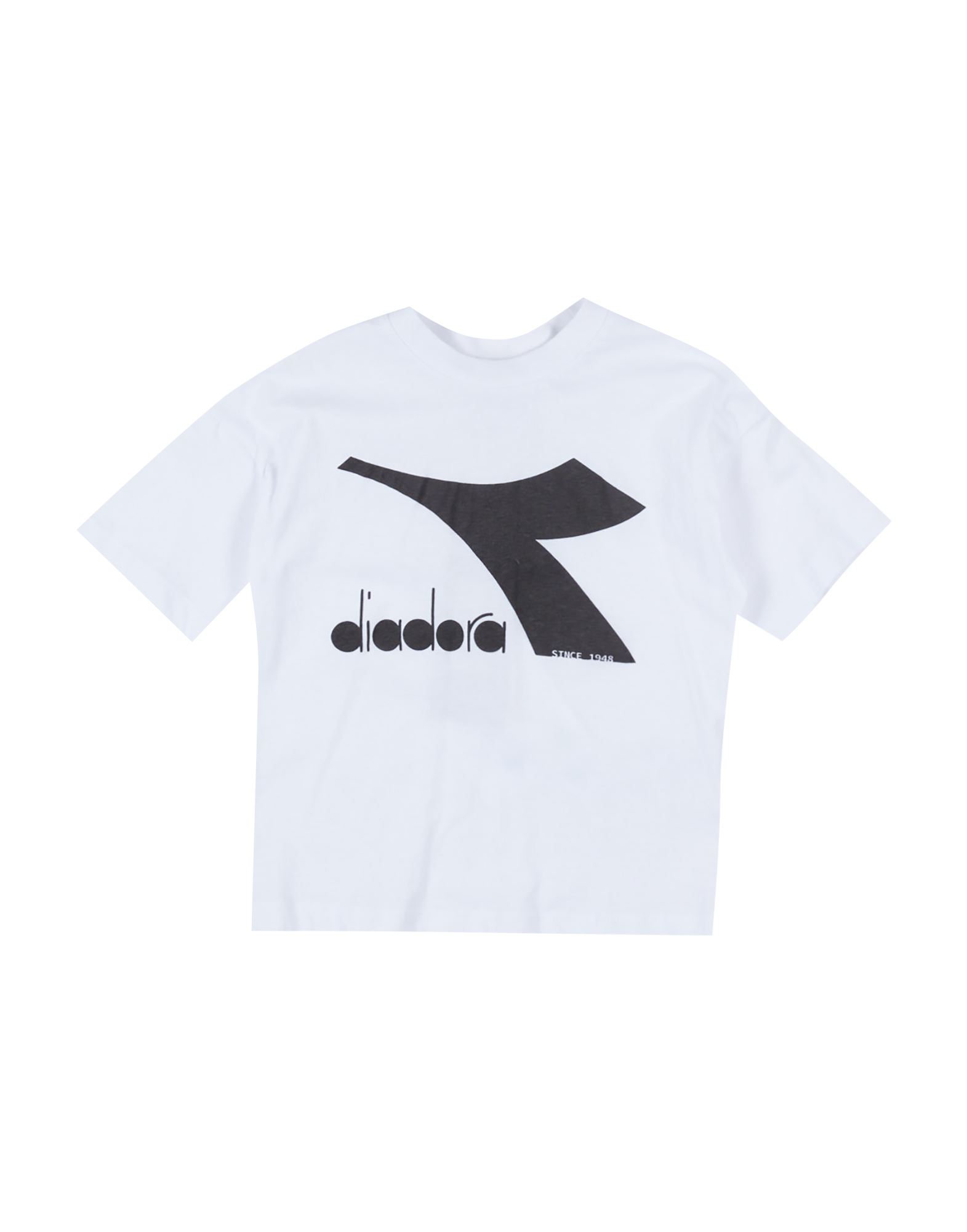 DIADORA T-shirts Kinder Weiß von DIADORA