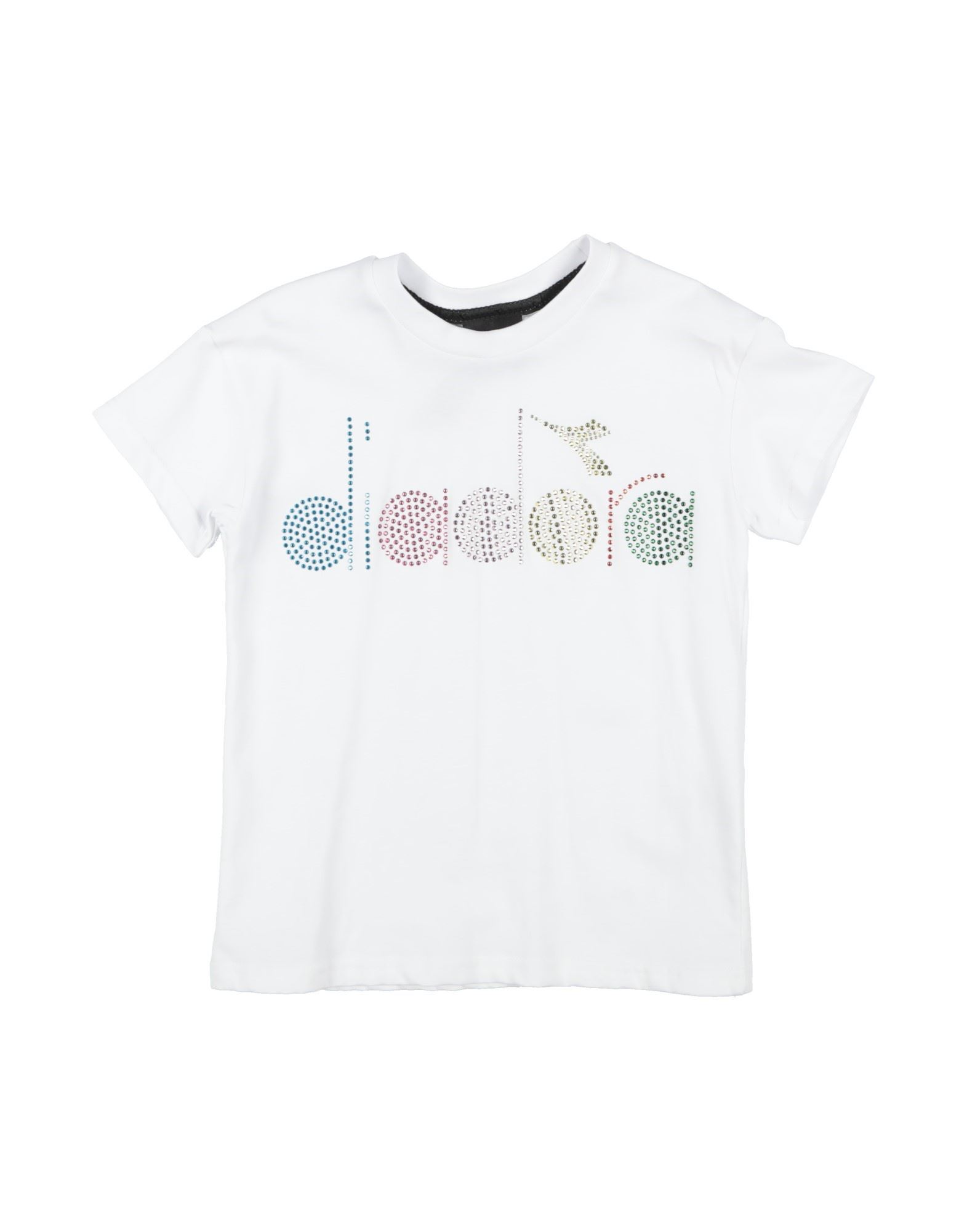 DIADORA T-shirts Kinder Weiß von DIADORA