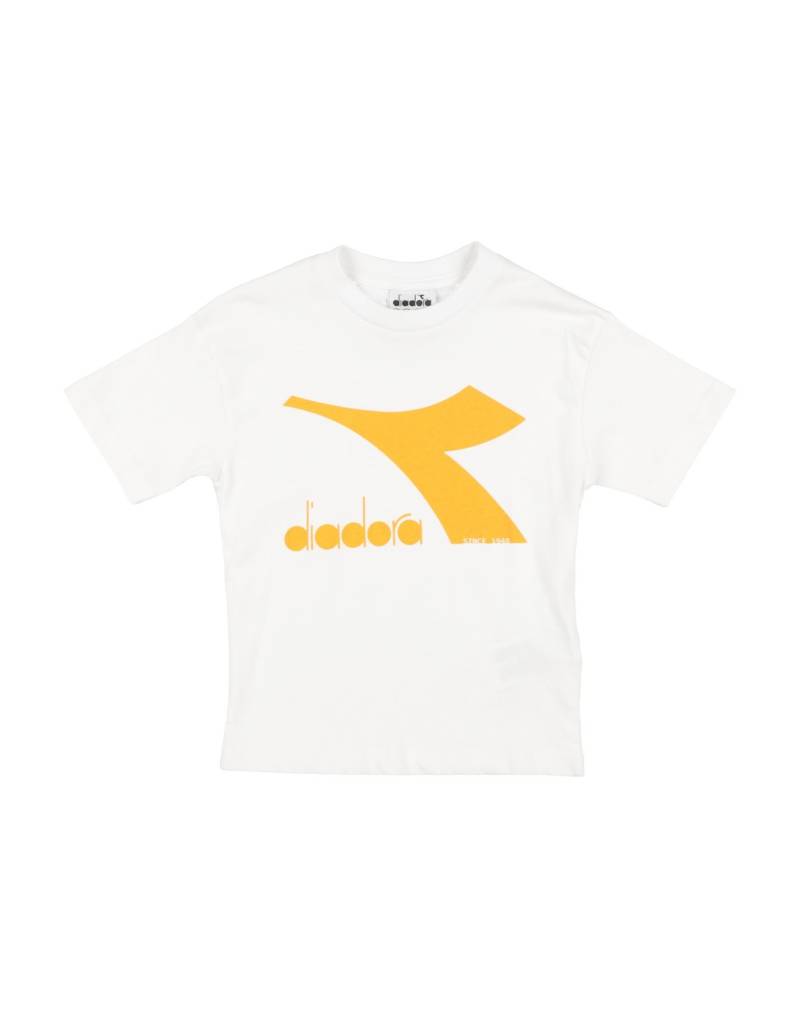 DIADORA T-shirts Kinder Weiß von DIADORA