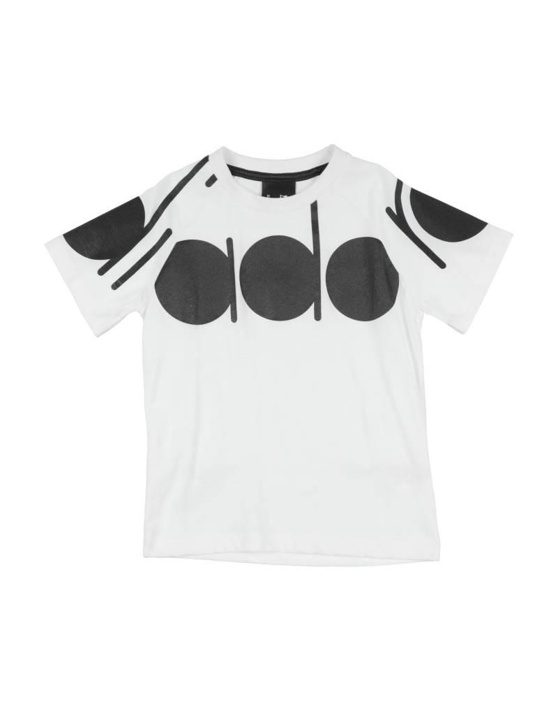 DIADORA T-shirts Kinder Weiß von DIADORA