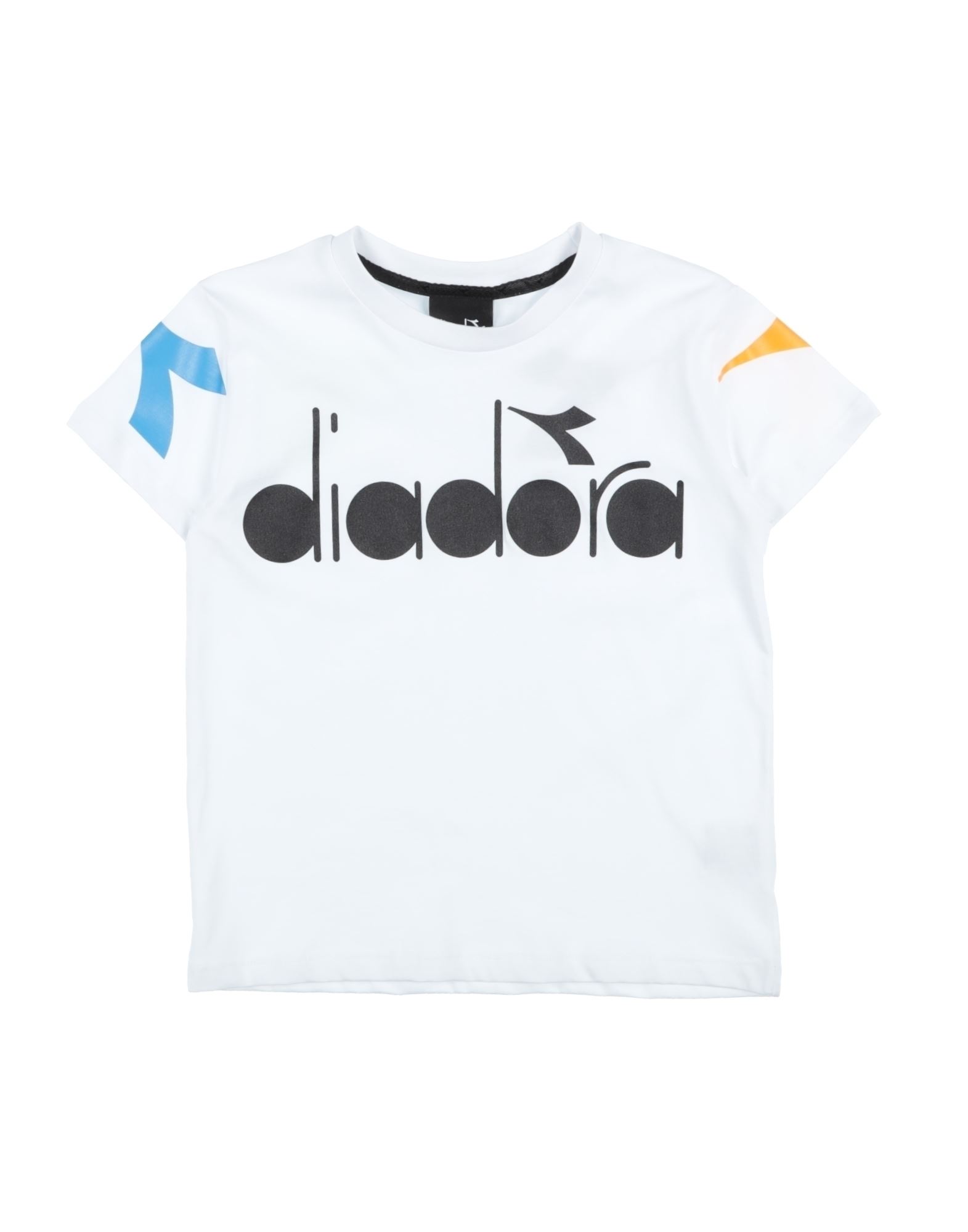 DIADORA T-shirts Kinder Weiß von DIADORA