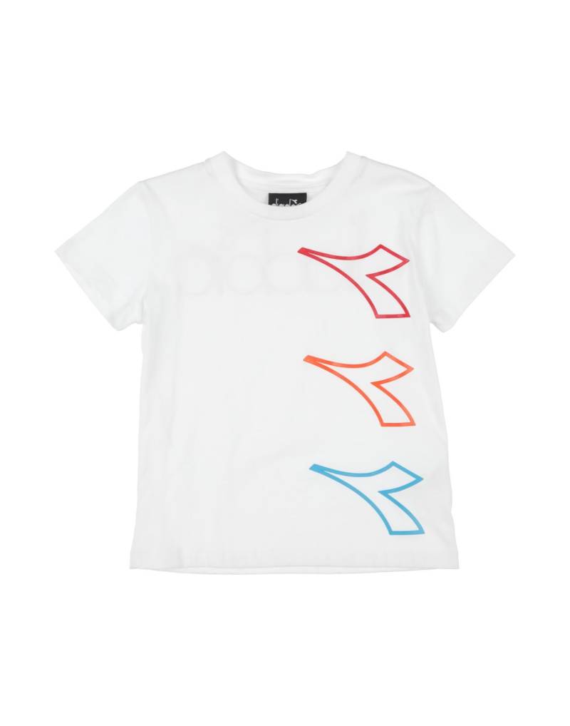 DIADORA T-shirts Kinder Weiß von DIADORA
