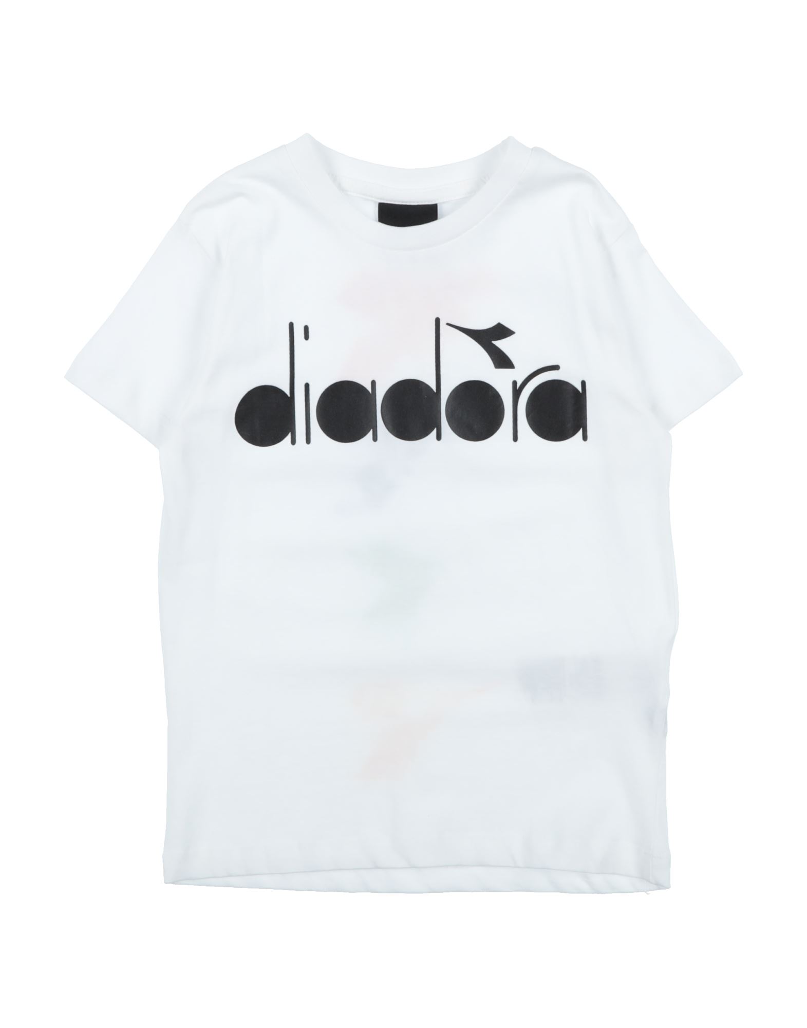 DIADORA T-shirts Kinder Weiß von DIADORA