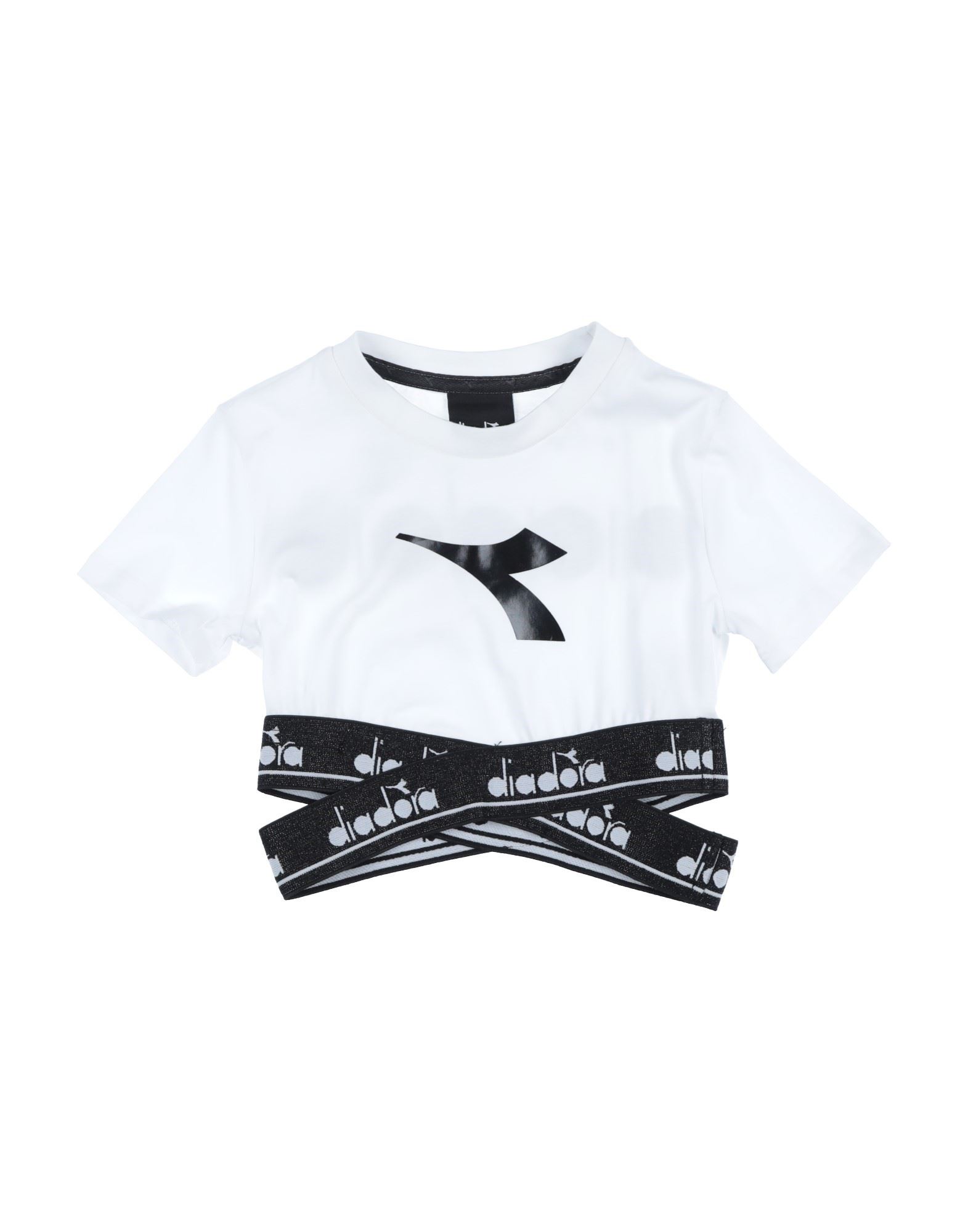 DIADORA T-shirts Kinder Weiß von DIADORA