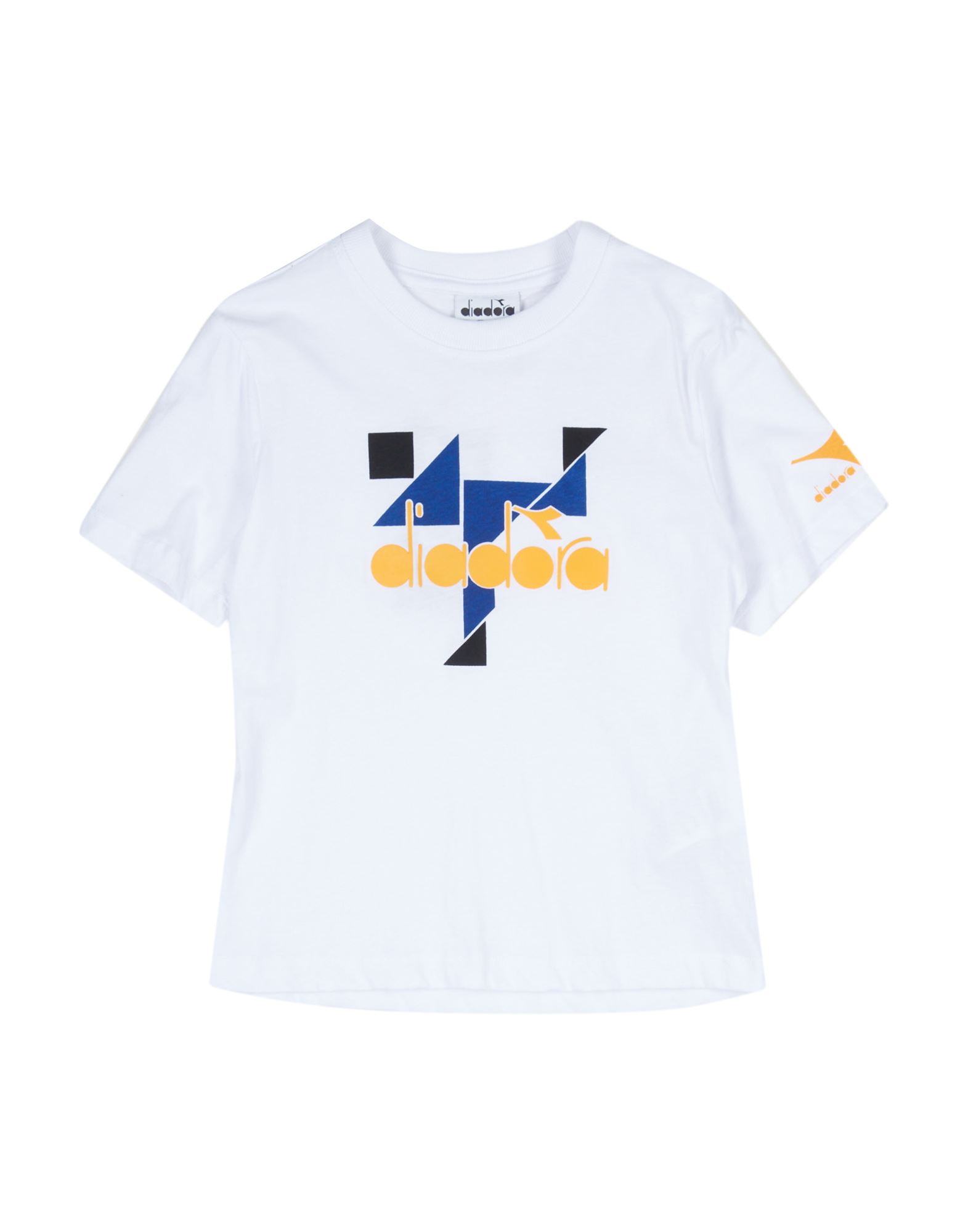 DIADORA T-shirts Kinder Weiß von DIADORA