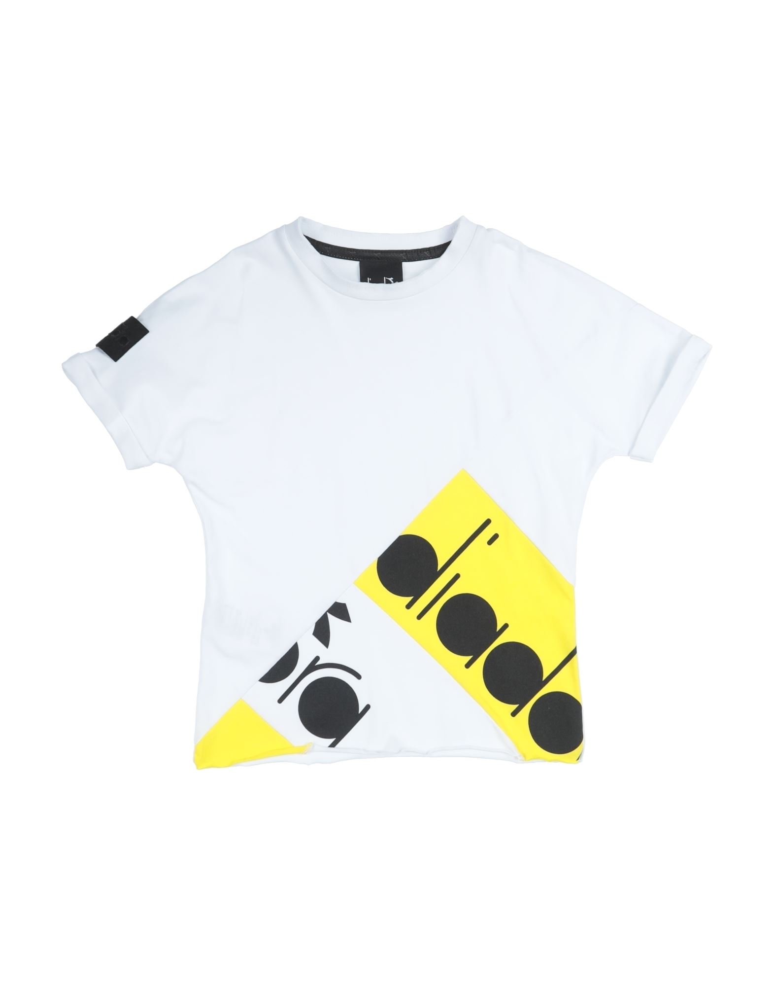 DIADORA T-shirts Kinder Weiß von DIADORA