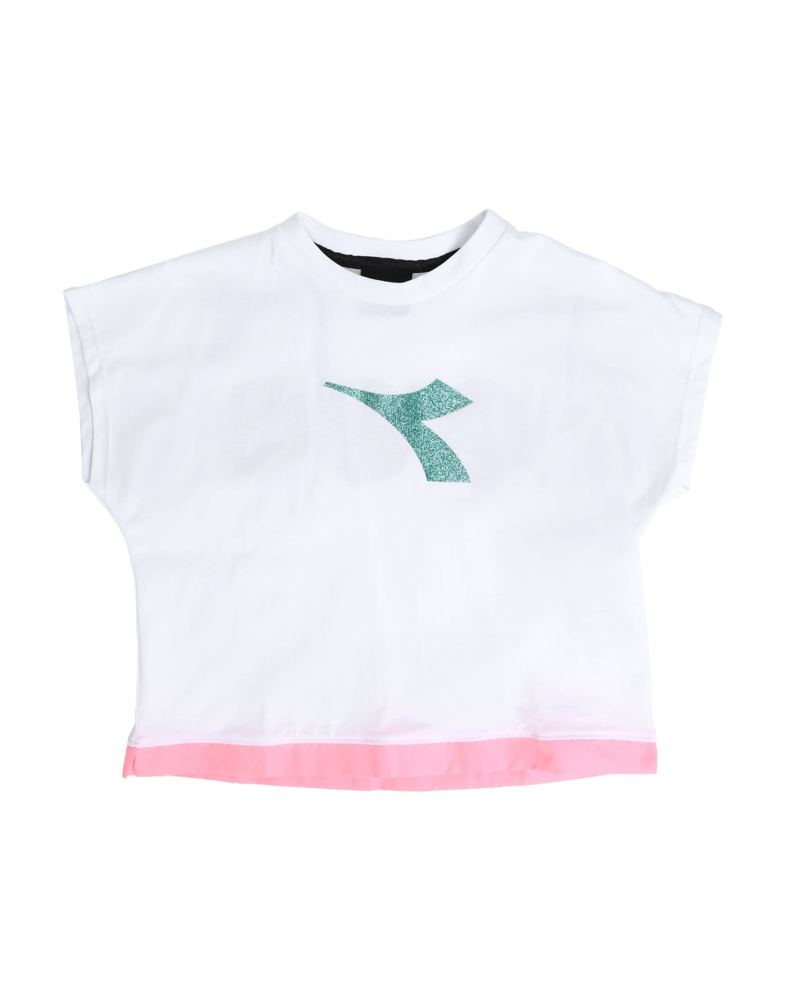 DIADORA T-shirts Kinder Weiß von DIADORA