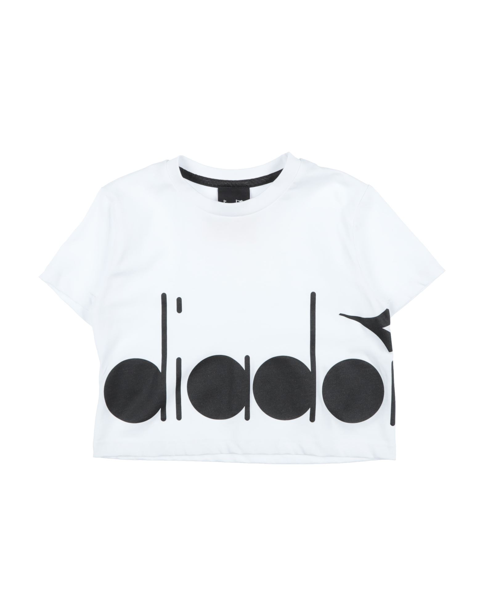 DIADORA T-shirts Kinder Weiß von DIADORA