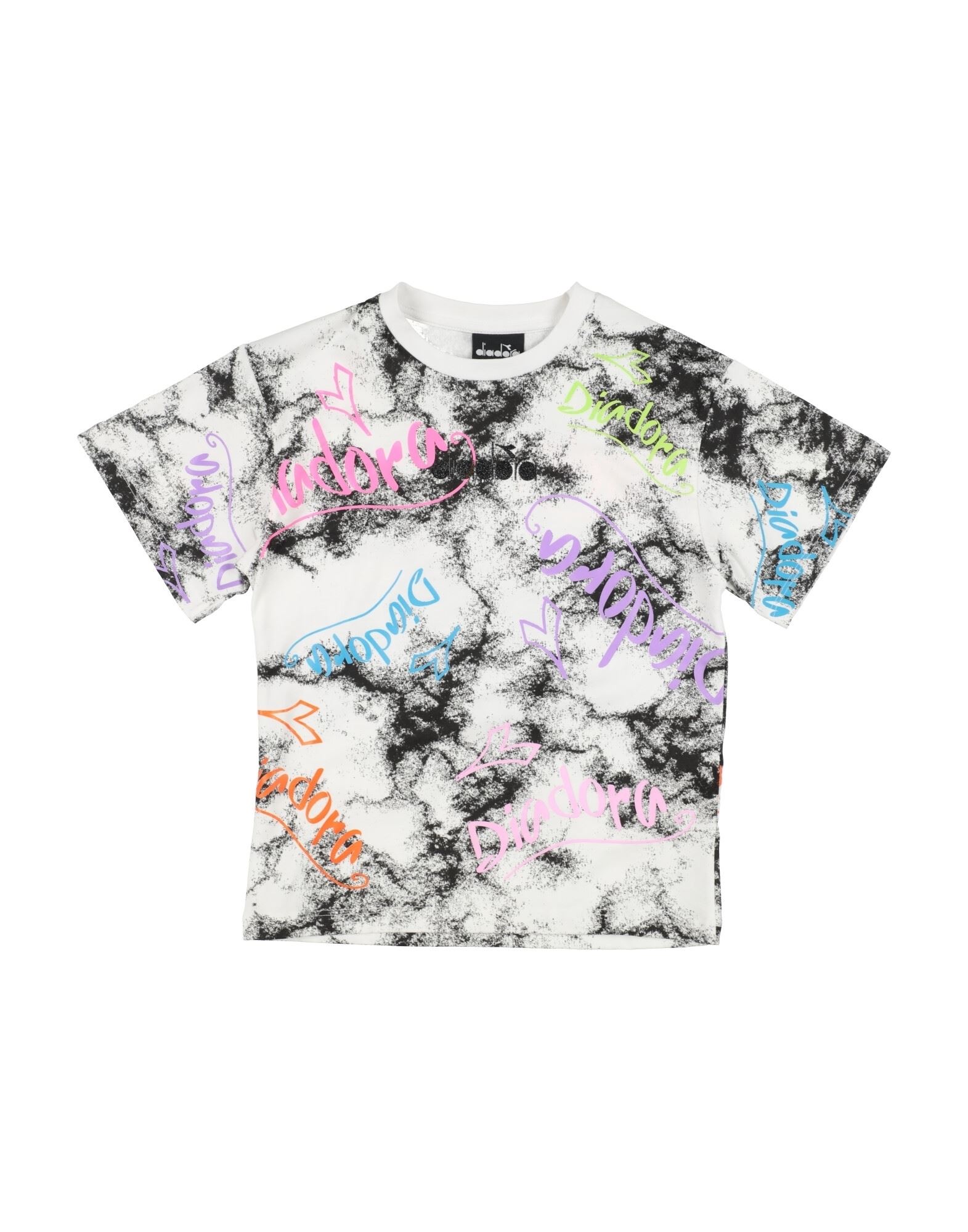 DIADORA T-shirts Kinder Weiß von DIADORA