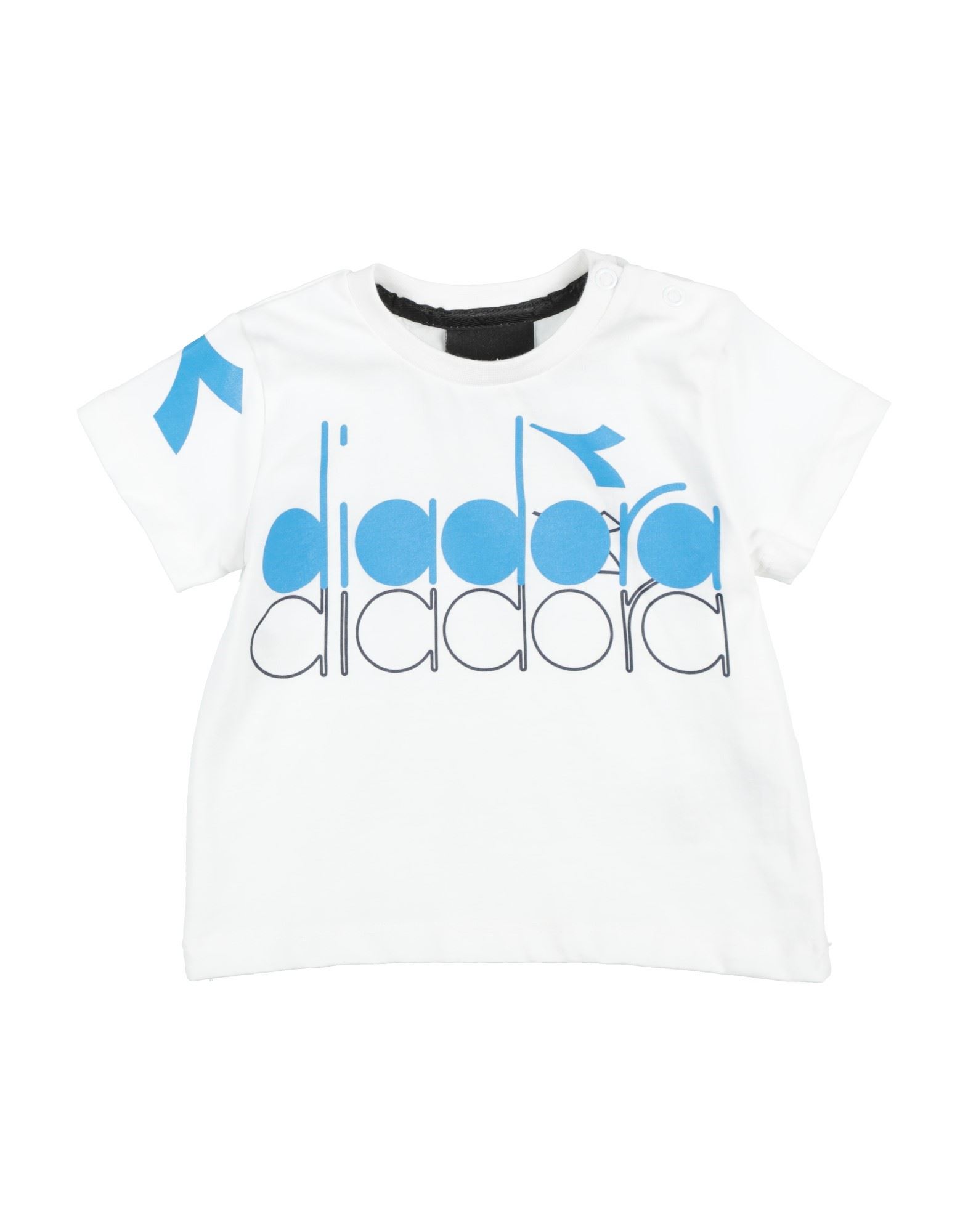 DIADORA T-shirts Kinder Weiß von DIADORA