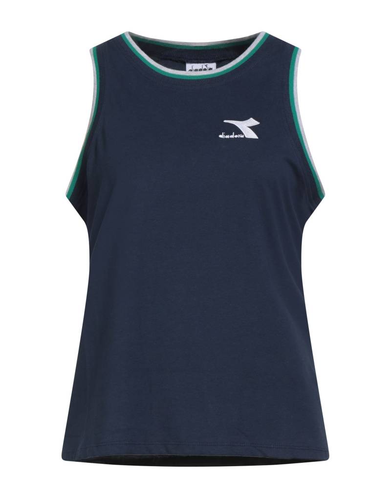 DIADORA Tank Top Damen Blau von DIADORA