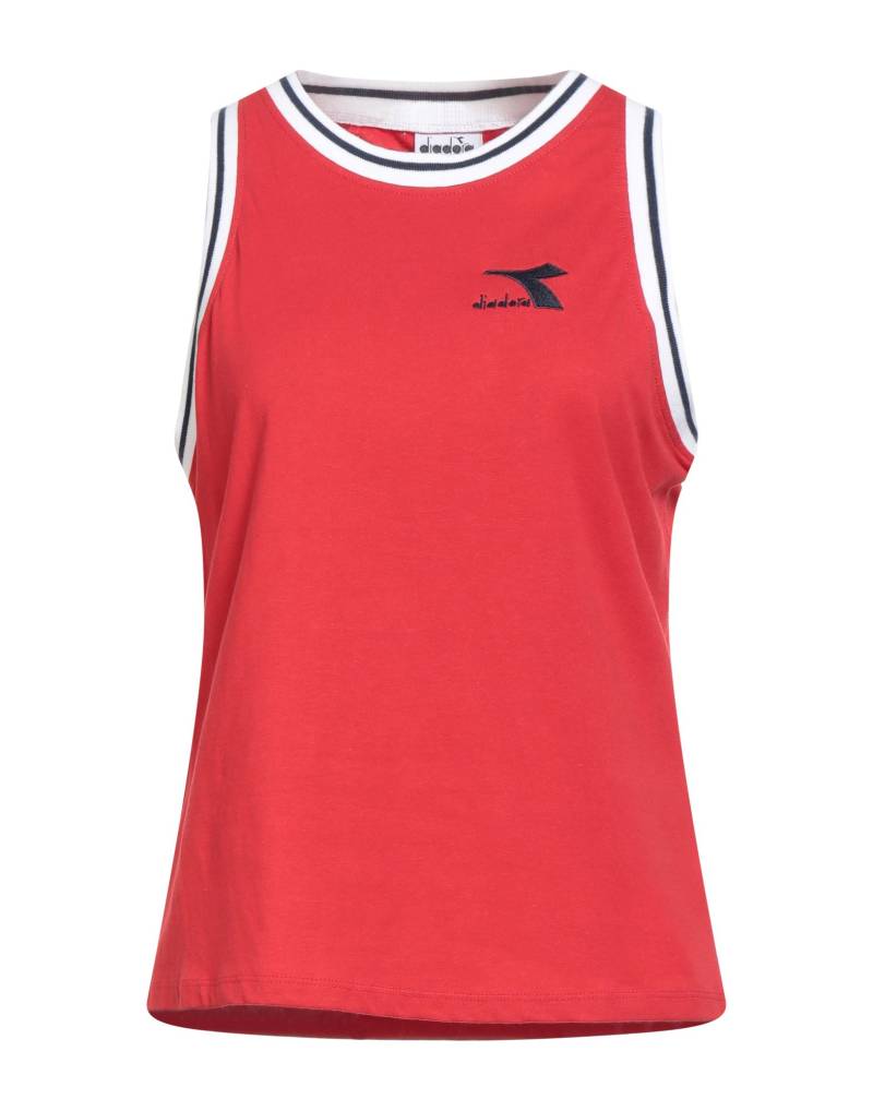 DIADORA Tank Top Damen Rot von DIADORA