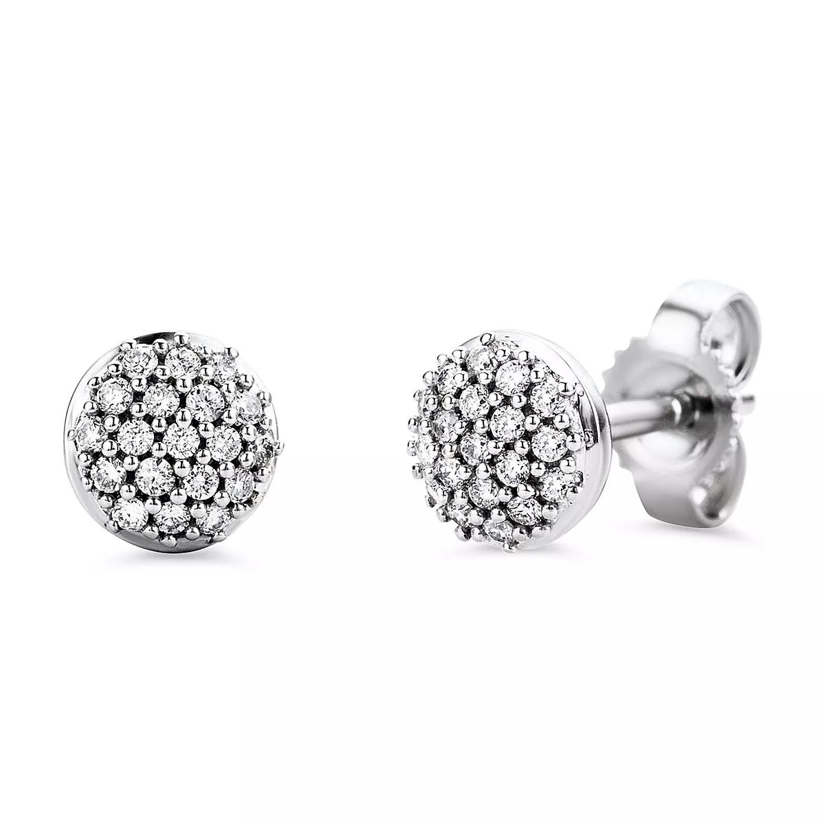 DIAMADA Ohrringe - 0.15ct Diamond Stud Earring - Gr. unisize - in Gold - für Damen von DIAMADA