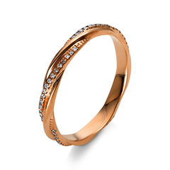 Damen Ring mit Diamanten von DIAMOND GROUP