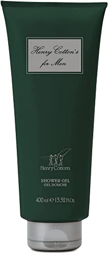 DIAMOND INTERNATIONAL HENRY COTTON'S, duftendes Duschgel für Herren, mit frischem Duft, Agresten, holzig und Moschus, 400 ml, für eine glattere und weichere Haut, hergestellt in Italien DIAMOND INTERNATIONAL HENRY COTTON'S, duftendes Duschgel für Herren, mit frischem Duft, Agresten, holzig und Moschus, 400 ml, für eine glattere und weichere Haut, hergestellt in Italien von DIAMOND INTERNATIONAL