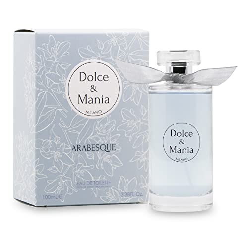 DOLCE & MANIA | Arabesque Eau de Toilette - Damenduft mit einer perfekten Balance von Frische und Süße, Made in Italy, 100 ml von DIAMOND INTERNATIONAL