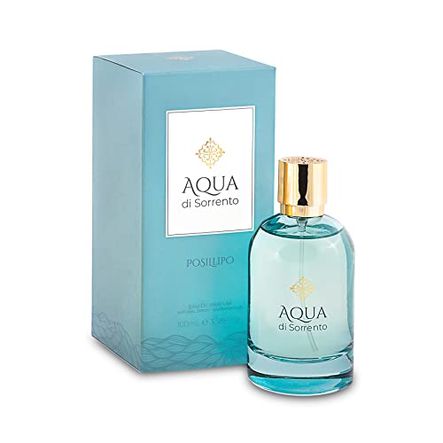 Diamond AQUA DI SORRENTO | Posillipo Eau de Parfum - Damenduft mit Zitrus-, Blumen- und Holznoten, hergestellt in Italien, 100 ml von DIAMOND INTERNATIONAL