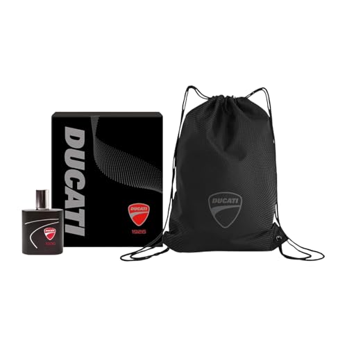 Ducati 1926 | Geschenkbox für Herren 50 ml + Rucksack von DIAMOND INTERNATIONAL