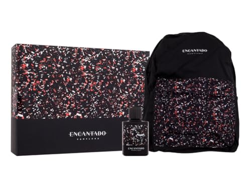 ENCANTADO | Geschenkbox, Herrenduft 100 ml mit schwarzem Rucksack von DIAMOND INTERNATIONAL