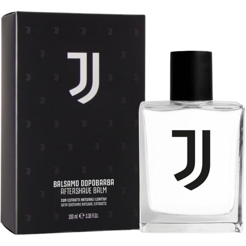 Juventus After Shave 100 ml – After Shave Balsam für Herren, beruhigend und feuchtigkeitsspendend mit Birkenextrakt, ohne Alkohol, frischer und zitriger Duft von DIAMOND INTERNATIONAL