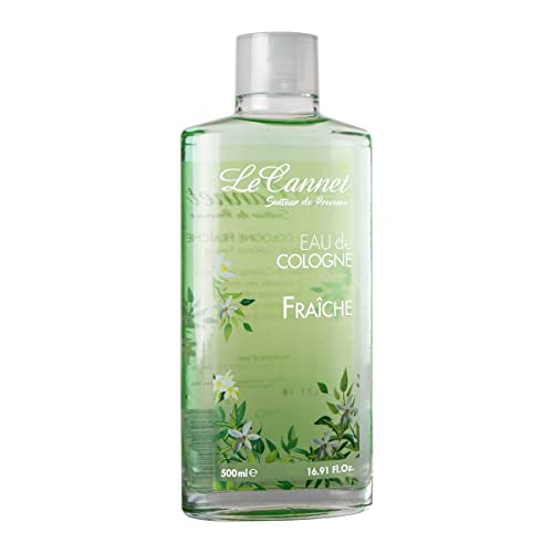 LE CANNET EAU DE COLOGNE FRAICHE 500 ml - 16.9 FL. Oz von DIAMOND INTERNATIONAL