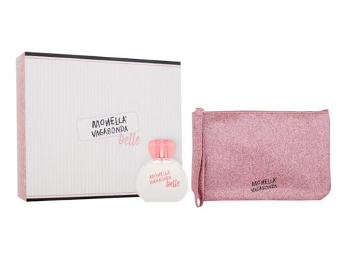 Monella VAGABONDA BELLE | Geschenkbox, Damenduft 100 ml – offizielle Tasche von Monella Vagabonda, zitriger und süßer Duft von DIAMOND INTERNATIONAL