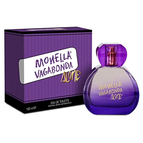 Monella Vagabonda Fragrance Amber Alone Eau de Toilette - 100 ml von DIAMOND INTERNATIONAL